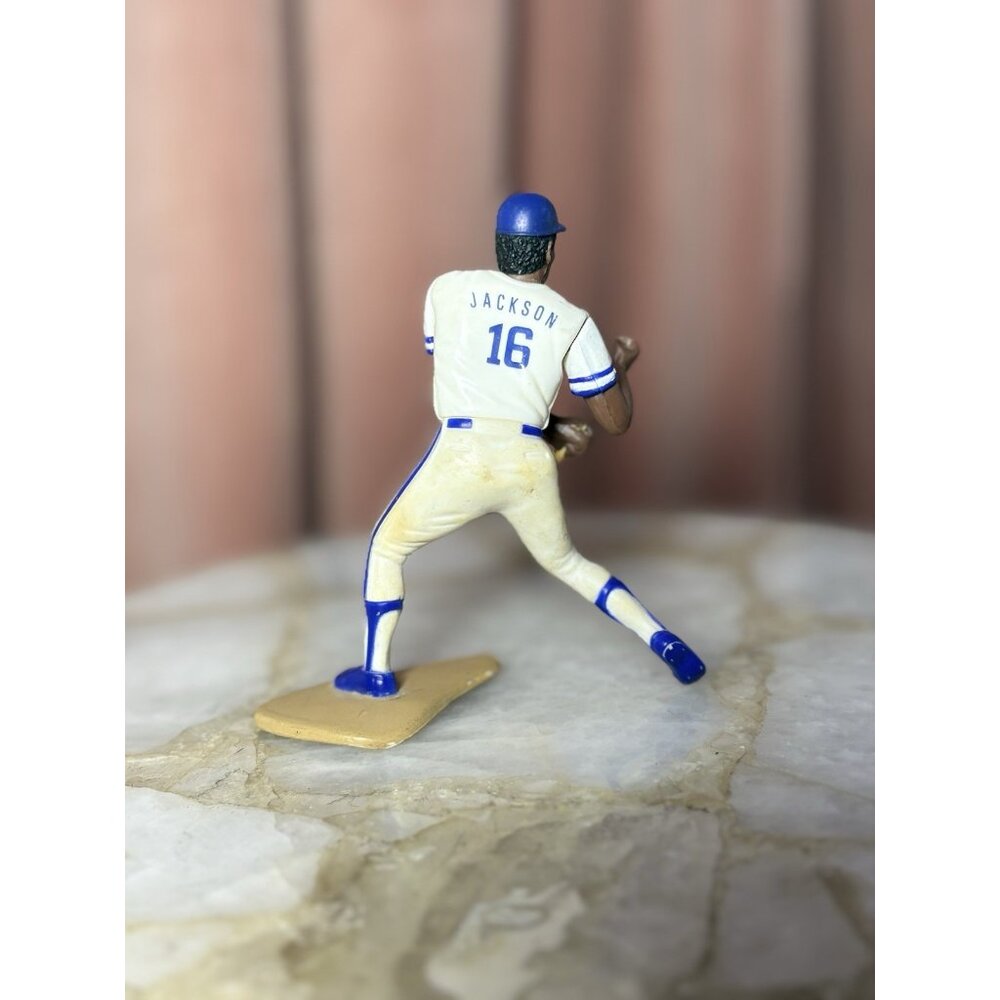Vintage 1991 Kenner Starting Lineup Bo Jackson Kansas City Royals Figure SLU - Picture 2 of 5